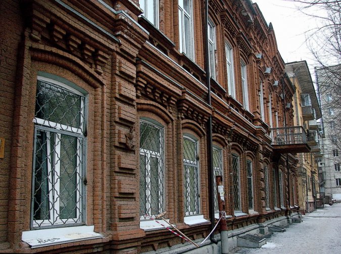 Дом на Пушкинской