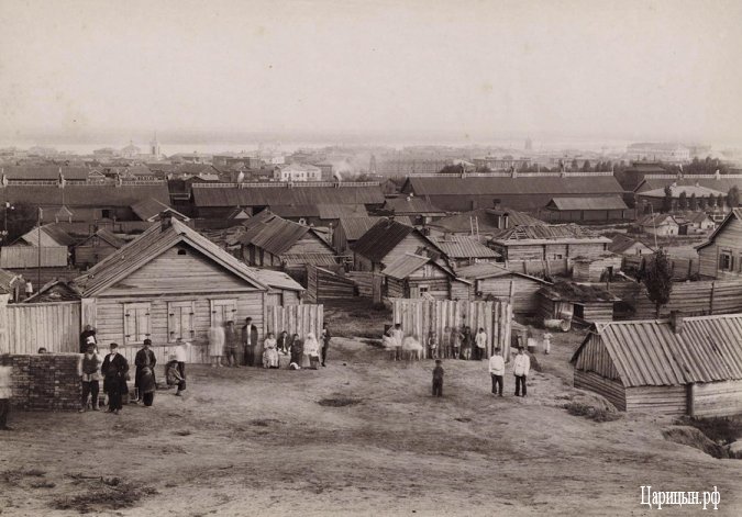 Царицын 1880-х гг.